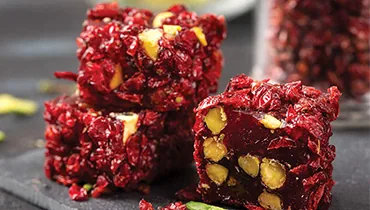 Zerecli narli antep fistikli special lokum lokumlar haci serif 102 41 B