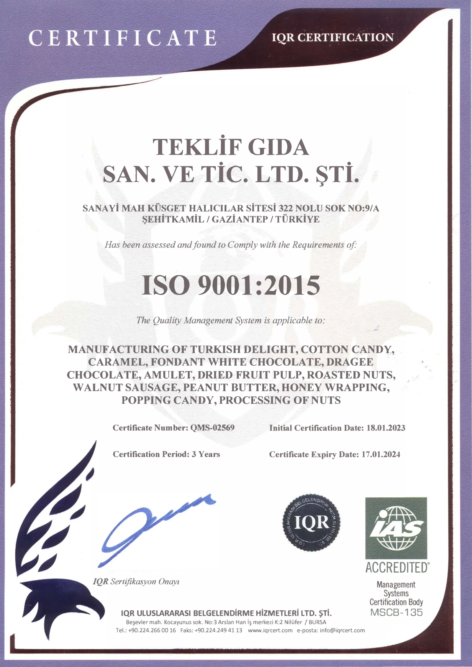 ISO 9001