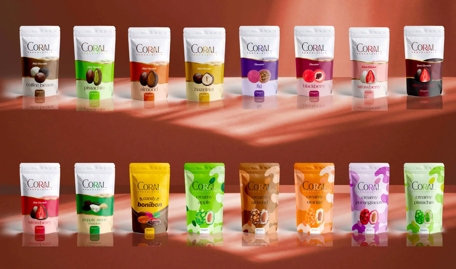 Flavor from Nature: Fruit Flavored Candies